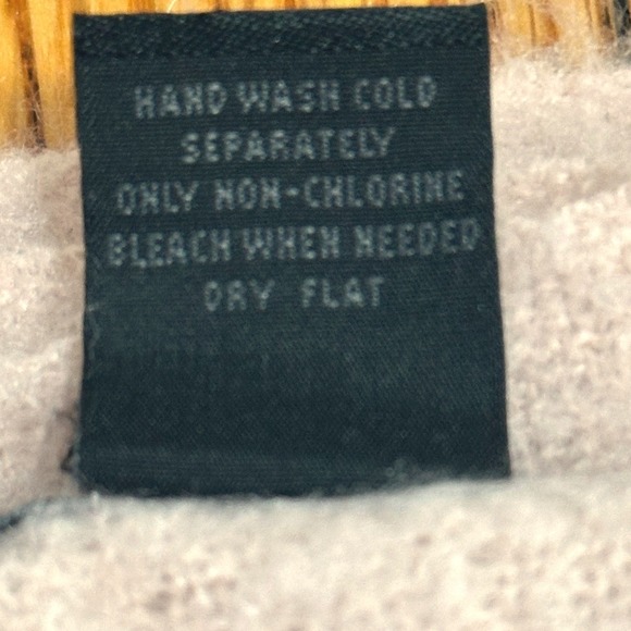 Steve Madden Blush Pink Boucle Knit Oversized Scarf Wrap Fringe Trim - Picture 4 of 5